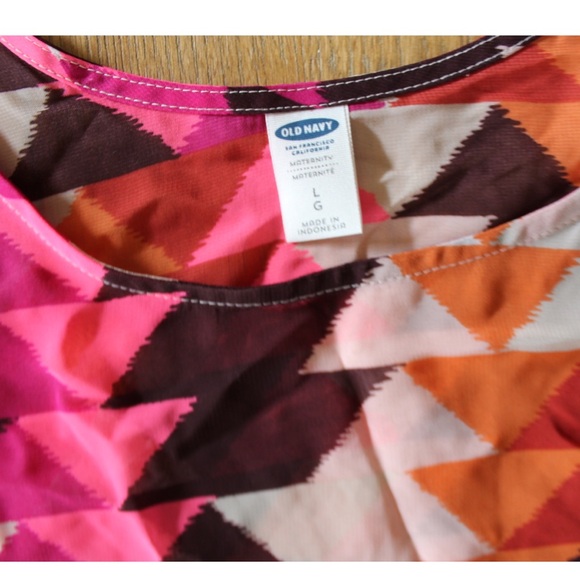 Maternity Top Bundle Lot (4) Tops Large Preowned - Picture 9 of 11